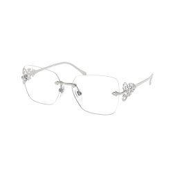 RALPH LAUREN RL5130 9316 Semi Shiny Silver Demo Lens szemüveg