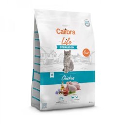 Calibra Cat Life Sterilised Chicken macskatáp 6kg Tartósan alacsony áron!