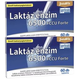 JutaVit Laktáz enzim Forte DUO - 2X60 db