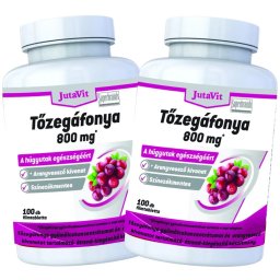 JutaVit Tőzegáfonya aranyvessző kivonattal DUO - 2X100 db