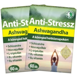 Dr. Chen Anti-stressz gyógynövény + vitamin DUO 2X60 db