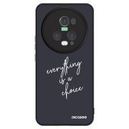 ULTIMATE CASE Honor Magic5 Pro - készülékre - Everything is a choice