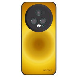 Fekete szilikon tok az alábbi mobiltelefonokra Honor Magic5 Pro - Solar Pulse