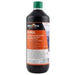 M290 Mmaxima Solar Cleaner - Napelem tisztító koncentrátum, 1 kg (professzionális napelem tisztító folyadék)