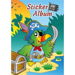 AVERY ZWECKFORM Matricagyűjtő album, A5, AVERY ZWECKFORM, papagáj
