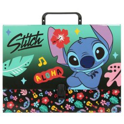 Lilo és Stitch kartonbőrönd irattartó - 32x9x25 cm