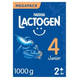 Nestlé Lactogen 4 Junior Tejalapú italpor vitaminokkal és ásványi anyagokkal 24hó+ (1000 g)
