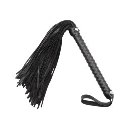 Latetobed - textúrált ostor (fekete, 48 cm)