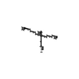 Multibrackets M Deskmount Basic Triple 15-24" Black