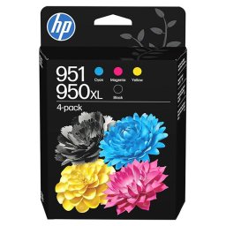 HP 950-XL (C3WK1AE) - eredeti patron, black + color (fekete + színes)