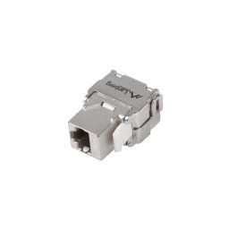 LANBERG KEYSTONE MODUL SZERSZÁM NÉLKÜLI RJ45->LSA CAT.6 FTP 180°