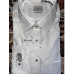 Eterna Meisterhaft 1863 comfort fit fehér ing, 46