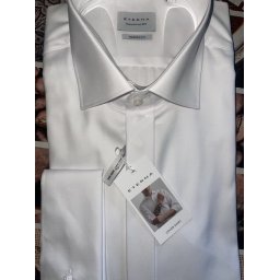 Eterna Meisterhaft 1863 modern fit fehér mandzsettás ing, 43