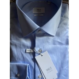 Eterna 1863 modern fit kék ing, 42