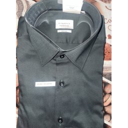 Eterna Meisterhaft 1863 slim fit sötétzöld ing, 43