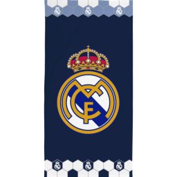 Real Madrid Hexa Design fürdőlepedő, strand törölköző 70x140cm (Fast Dry)