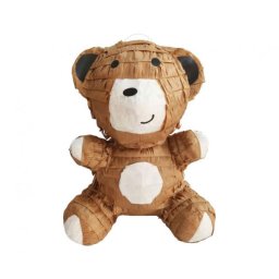 Pináta, Teddy maci, 42 x 7,5 x 25 cm