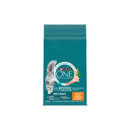 Purina One csirkében és teljes kiőrlésű gabonákban gazdag száraz macskaeledel 9,75 kg
