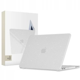 Tech-Protect Smartshell Apple Macbook Neo 13 (2026) tok, csillámos átlátszó