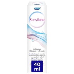 Durex Sensilube - hüvelyszárazság elleni hidratáló síkosító (40 ml)