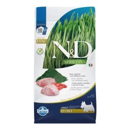 N&D Spirulina Dog bárány adult mini 2kg