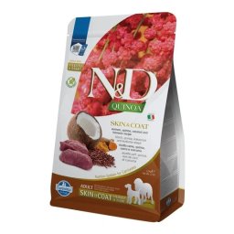 N&D Quinoa Dog Skin & coat vadhús 2,5kg