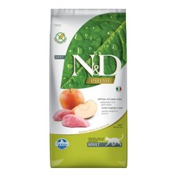 N&D Cat Prime vaddisznó & alma adult 10kg