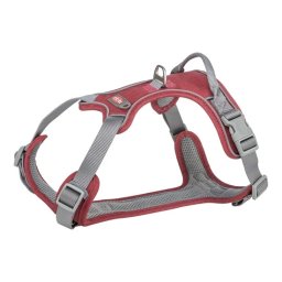Trixie Hám Premium Active S-M: 39-56 cm/15 mm, Bordó