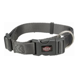 Trixie Nyakörv Új Prémium L-XL 40-65 cm/25 mm, grafit