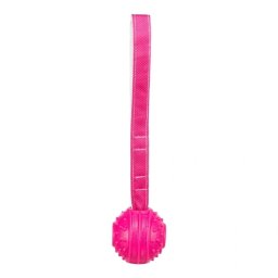 Játék Soft & Strong labda pánttal TPR, 27cm rózsaszín