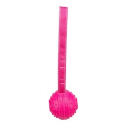 Játék Soft & Strong labda pánttal TPR, 29cm rózsaszín