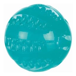 Trixie Játék Denta Fun Hőre Lágyuló Labda 6cm, Mentás