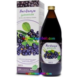 Fekete Berkenye 100%-os Juice 1000 ml - MannaVita
