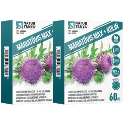 Natur Tanya® MÁRIATÖVIS MAX + KOLIN DUO 2X60 db