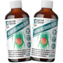 Natur Tanya® VEGÁN BÉLRADÍR PLUSZ DUO 2X480 ml