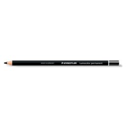 STAEDTLER Jelölőceruza, mindenre író, vízálló (glasochrom), STAEDTLER "Lumocolor 108 20", fekete