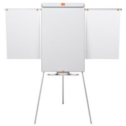 NOBO Flipchart tábla, mágneses felület, 2 db segédkarral, 68x100,5 cm, NOBO "Essentials", fehér