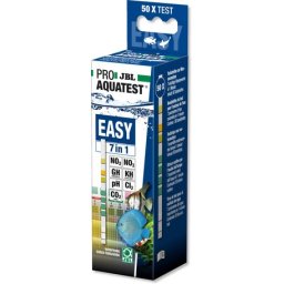 JBL ProAquatest Easy 7in1 gyorsteszt (50 db tesztcsík / doboz)