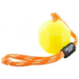 Julius-K9 IDC neon fluoreszkáló labda (Kemény; Ámérő: 60 mm)