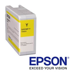 Epson ColorWorks C6000, C6500 tintapatron, Sárga