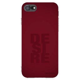 Átlátszó szilikon tok az alábbi mobiltelefonokra Apple iPhone 8 - Desire