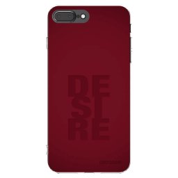Átlátszó szilikon tok az alábbi mobiltelefonokra Apple iPhone 8 Plus - Desire