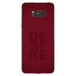 Átlátszó szilikon tok az alábbi mobiltelefonokra Samsung Galaxy S8 G950F - Desire