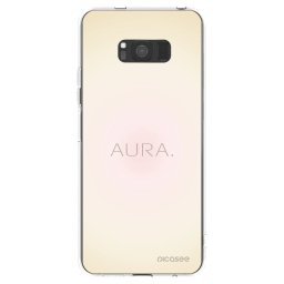 Átlátszó szilikon tok az alábbi mobiltelefonokra Samsung Galaxy S8 G950F - Aura