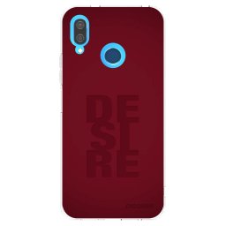Átlátszó szilikon tok az alábbi mobiltelefonokra Huawei P20 Lite - Desire