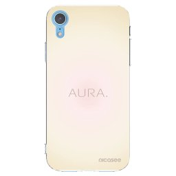 Átlátszó szilikon tok az alábbi mobiltelefonokra Apple iPhone XR - Aura