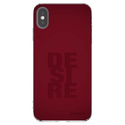 Átlátszó szilikon tok az alábbi mobiltelefonokra Apple iPhone XS Max - Desire