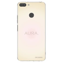 Átlátszó szilikon tok az alábbi mobiltelefonokra Huawei P Smart - Aura