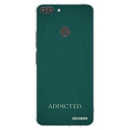 Átlátszó szilikon tok az alábbi mobiltelefonokra Huawei P Smart - Addicted