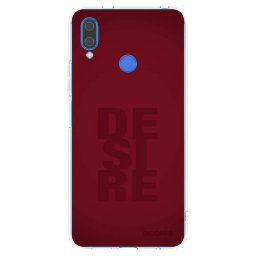 Átlátszó szilikon tok az alábbi mobiltelefonokra Huawei Nova 3 - Desire